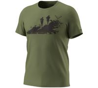 T-shirt Dynafit Graphic verde militare - L
