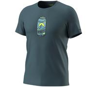 Dynafit Short Sleeve T-shirt Verde M Uomo