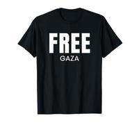 Maglietta da uomo e donna Palestina Gaza gratuita Maglietta