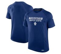 Maglietta da uomo Fanatics AP Rink Tech SS Tee Toronto Maple Leafs L