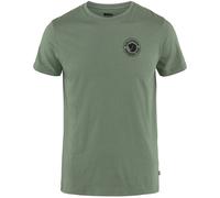 Fjällräven 1960 Logo Short Sleeve T-shirt Verde XL Uomo