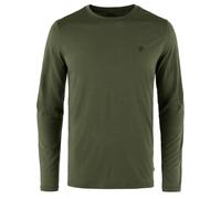 Fjällräven Abiskoool Long Sleeve T-shirt Verde XL Uomo
