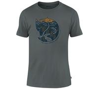 Maglietta da uomo Fjällräven Arctic Fox T-shirt M Taglia: L / Colore: blu/grigio