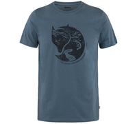 Fjällräven Arctic Fox Short Sleeve T-shirt Blu XL Uomo