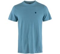 Fjällräven Hemp Blend Short Sleeve T-shirt Blu S Uomo