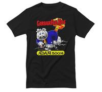 Maglietta Da Uomo Garbage Pail Kids - Adam Boom Con Licenza Ufficiale