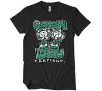 Maglietta Da Uomo Green Day - Kerplunk Licenziata Ufficialmente