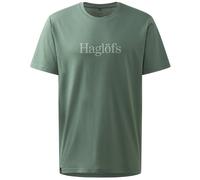 Maglietta da uomo Haglöfs Outsiders Tee Taglia: XL / Colore: verde