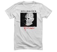 Maglietta Da Uomo Hellseeker Bianca Ufficialmente Licenziata Hellraiser