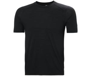 Maglietta da uomo Helly Hansen HH Durawool T-Shirt Taglia: L / Colore: nero