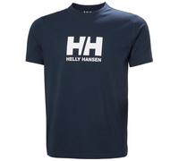 Maglietta da uomo Helly Hansen Hh Logo T-Shirt 3.0 Taglia: XL / Colore: blu/bianco