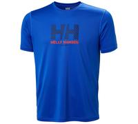 Maglietta da uomo Helly Hansen Hh Tech Graphic T-Shirt 2.0 Taglia: L / Colore: blu