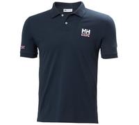 Maglietta da uomo Helly Hansen Messina Graphic Fitted Polo Taglia: XL / Colore: blu