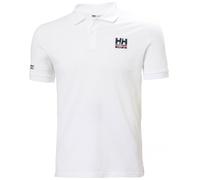 Maglietta da uomo Helly Hansen Messina Graphic Fitted Polo Taglia: XXL / Colore: bianco