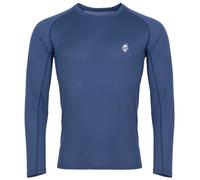 Maglietta da uomo High Point Code 2.0 LS man Taglia: S / Colore: blu scuro