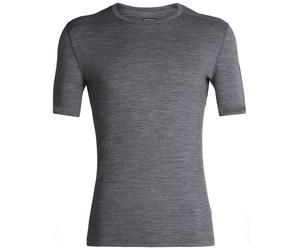 Maglietta da uomo Icebreaker Men 200 Oasis SS Crewe Taglia: XL / Colore: grigio