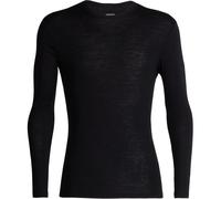 Maglietta da uomo Icebreaker Mens 175 Everyday LS Crewe Taglia: M / Colore: nero