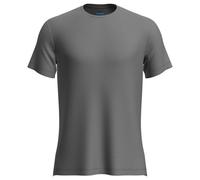 Maglietta da uomo Icebreaker Merino Cool-Lite Sphere III LS Tee Metro Hthr L