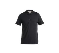 Maglietta da uomo Icebreaker Tech Lite III SS Polo Taglia: L / Colore: nero