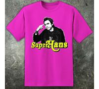 Maglietta Da Uomo Ispirata A Peep Show Super Hans TV Show