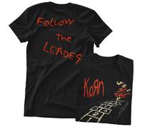Maglietta Da Uomo Korn - Follow The Leader Ufficialmente Licenziata