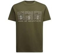 Maglietta da uomo La Sportiva Made of Mountain M Taglia: XXL / Colore: verde