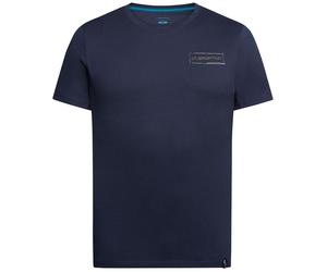 Maglietta da uomo La Sportiva Mantra T-Shirt M Taglia: L / Colore: blu