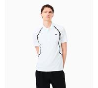 Maglietta da uomo Lacoste Daniil Medvedev Polo White L
