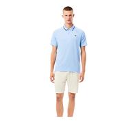 Polo da tennis da uomo Lacoste Tennis x Novak Djokovic On Court - pastel blue - Blu (XXL)
