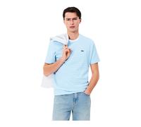 Maglietta da uomo Lacoste Striped Heavy Cotton T-shirt White/Overview S