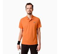 Maglietta da uomo Lacoste Tennis Performance Short Sleeved Ribbed Collar Shirt Blossom S