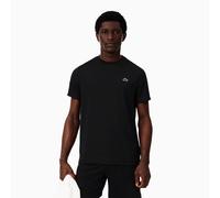 Maglietta da uomo Lacoste Tennis Training Tee-Shirt Black XXL