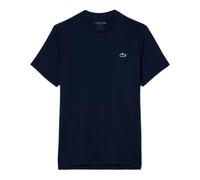 Maglietta da uomo Lacoste Tennis Training Tee-Shirt Navy Blue XXL