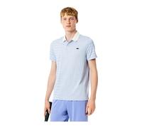 Maglietta da uomo Lacoste Ultra-Dry Stretch Polo Lapland/Delphinium S