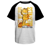 Maglietta Da Uomo Licensed Garfield - Fai Spazio Alla Grandezza Baseball