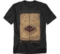 Maglietta Da Uomo Licenziata Con La Mappa Dei Marauder Di Harry Potter