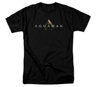 Maglietta Da Uomo Licenziata DC Comics Con Logo Di Aquaman