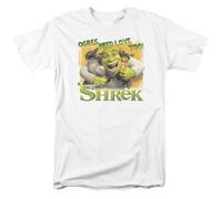 Maglietta Da Uomo Licenziata Di Shrek Film Ogres Hanno Bisogno Di Amore