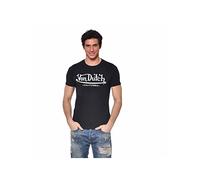 Maglietta da uomo Life, maglietta da uomo 100% cotone, slim fit e scollo rotondo, Nero , XL