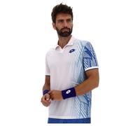 Maglietta da uomo Lotto Tech VI - D3 Polo Bright White S