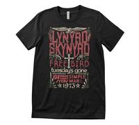 Maglietta Da Uomo Lynyrd Skynyrd - Free Bird Con Licenza Ufficiale