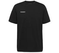 Maglietta da uomo Mammut Base T-Shirt Men Mini Logo Taglia: M / Colore: nero