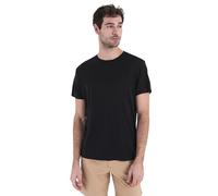 Icebreaker Merino 150 Tech Lite Iii Short Sleeve T-shirt Nero L Uomo