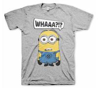 Maglietta Da Uomo Minions Ufficialmente Licenziata - Whaaa?? Taglie S-5XL