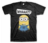 Maglietta Da Uomo Minions Ufficialmente Licenziata - Whaaa?? Taglie S-5XL