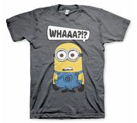 Maglietta Da Uomo Minions Ufficialmente Licenziata - Whaaa?? Taglie S-5XL
