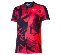 Maglietta da uomo Mizuno Daybreakers Shadow SS Polo M Vibrant Red XL
