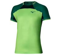 Maglietta da uomo Mizuno Stargazer Shadow Graphic Short Sleeve Tee Glowing Apple L