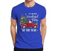 Maglietta da uomo "Most Wonderful Time of the Year - Christmas Gift Christmas", blu, 3XL