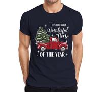 Maglietta da uomo "Most Wonderful Time of the Year - Christmas Gift Christmas", Navy, XL